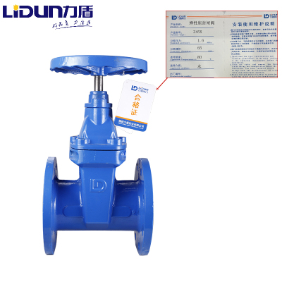 力盾 法兰暗杆弹性座封闸阀 6540 DN65 台