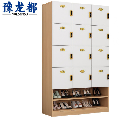 豫龙都储物鞋柜4层12门台