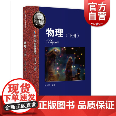 高中学科强基丛书物理下册 张大同编著上海教育出版社知识梳理例题解析夯实高中物理基础知识适合高中物理教师阅读参考用书