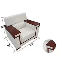 匡大定制色接待沙发 KDT112