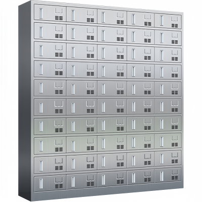 东都誉慧采 不锈钢餐盘柜 50门 台