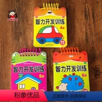 [正版]3本 4岁5岁6岁宝宝智力开发问答卡片 亲子互动妈妈问宝宝答观察力注意力判断力数学图形空间左右脑开发幼儿认知益
