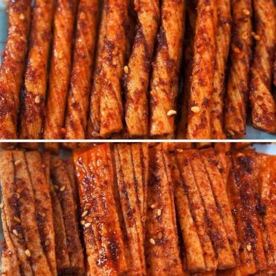 湖南面筋辣条麻辣片零食大礼包儿时怀旧小吃抖音同款好吃的排行榜两种混搭一斤装（推荐）