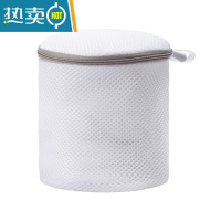 敬平洗衣袋洗衣机专用防变形家用文胸过滤网兜内衣大号加厚网袋 圆筒款(文胸)护洗袋