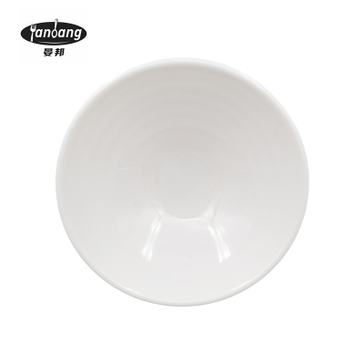 晏邦 密胺餐具 面碗 8.8寸 直径220*80mm 1个