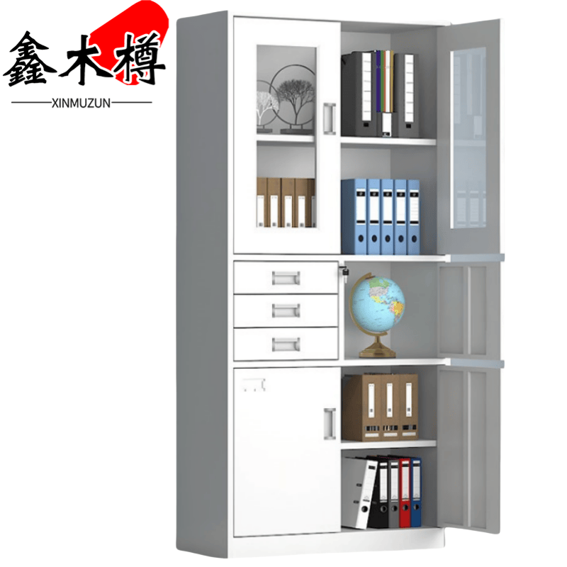 鑫木樽文件柜偏三斗台