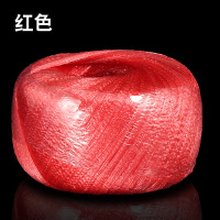 捆扎绳尼龙绳PP塑料 重量约60g左右 红色 1卷(起订量:10卷)