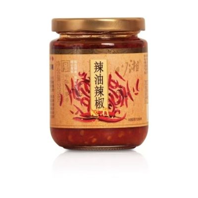 川湘辣油辣椒酱225g*4瓶