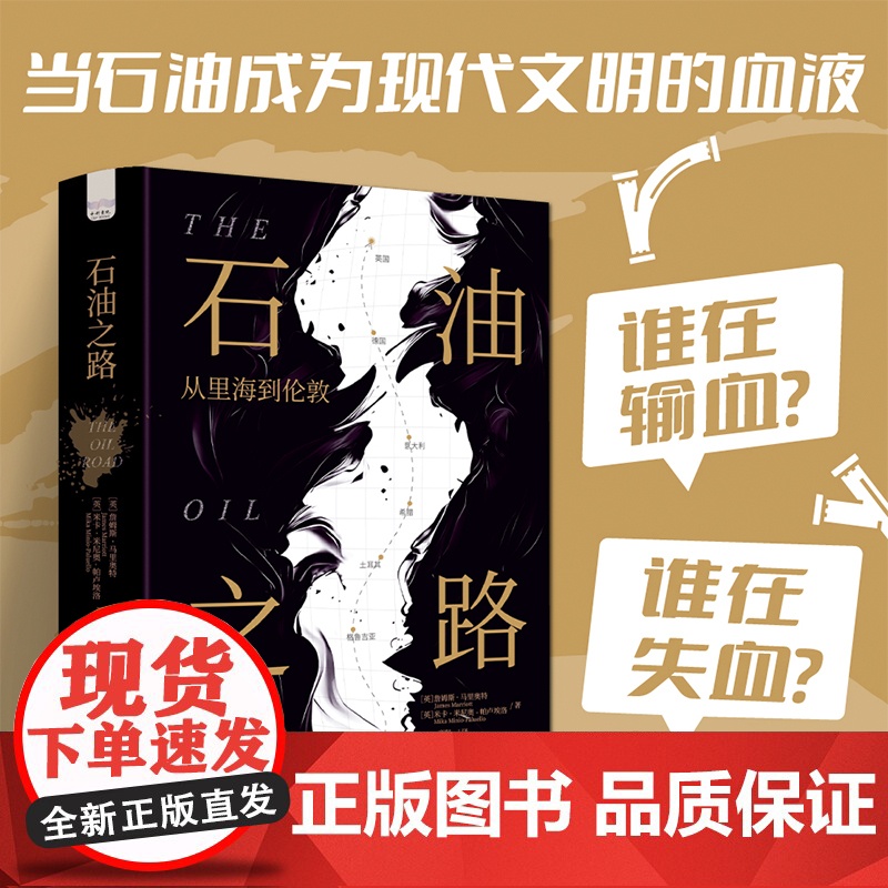 石油之路从里海到伦敦 以一条管道为线索,探索地区能源发展历史,探问石油如何成为权力、环境与全球化的无声推手