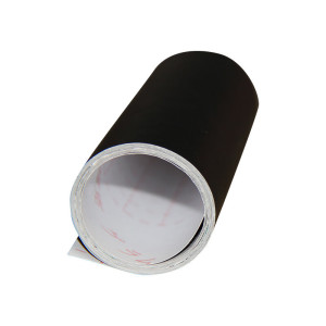 华燏 JT-05 PVC不干胶 1m×90mm 1.00张/卷 胶贴 (单位:卷) 黑色