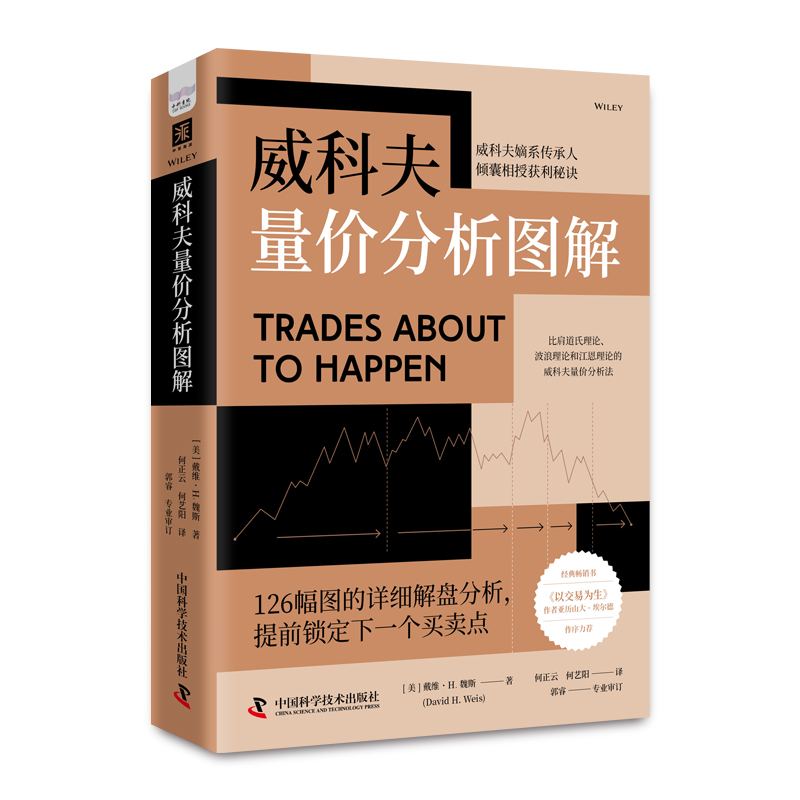 音像威科夫量价分析图解[美]戴维·H. 魏斯