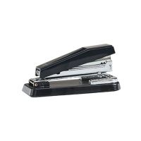 齐心 ZB0015 旋转订书机 25页 黑 单个装
