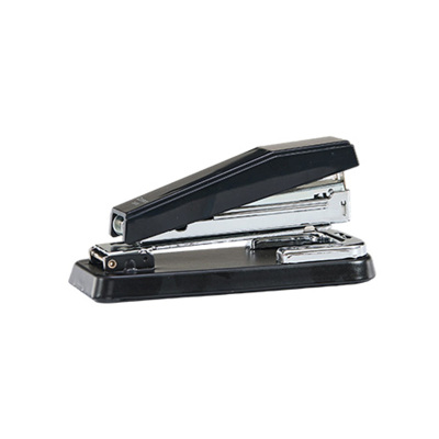 齐心COMIX订书机自动装钉大容量商务办公高效耐用简洁设计