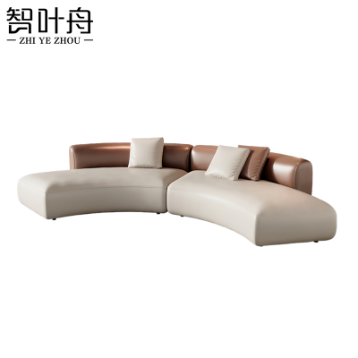 智叶舟休闲沙发260*80*78cm张