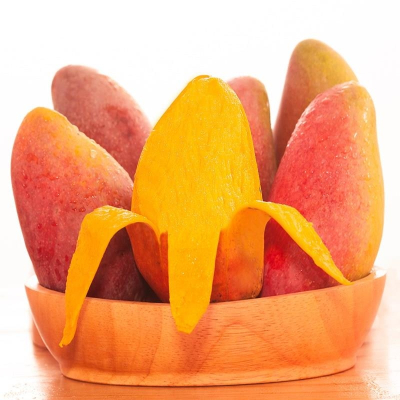 鲜贝达海南一级贵妃芒果 5斤装单果100g以上 新鲜水果