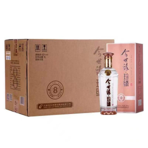 今世缘 珍缘8 浓香型42度白酒500ml*6瓶喜宴聚餐宴请节日商务送礼