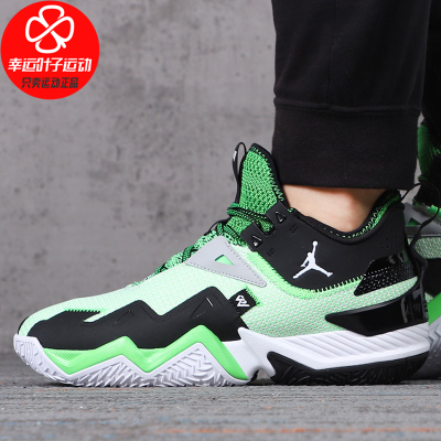 Nike/耐克男鞋2020新款低帮运动鞋ZoomAir舒适缓震透气篮球鞋CJ0781-103