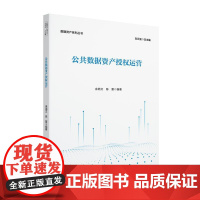 公共数据资产授权运营 余炳文 数据资产系列丛书 北京大学店正版
