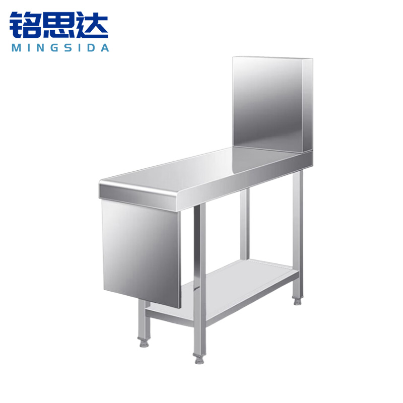 铭思达不锈钢炉拼台400*1100*800mm台