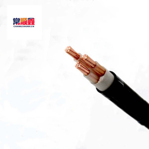 常顺鑫 低压铜芯电缆 ZC-YJV3×25 米