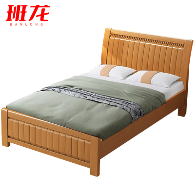 班龙宿舍床101*206*96cm榉木色张