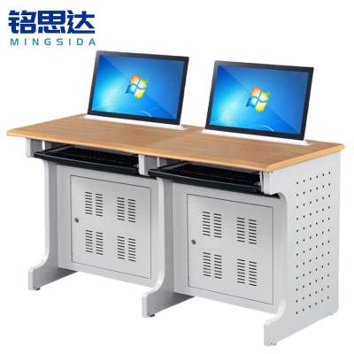 铭思达电脑升降桌双人位张