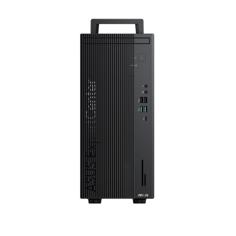 华硕(ASUS)商用台式电脑 弘道D701MER 23.8英寸( I5-14400 16G 1T+512G WIN11)