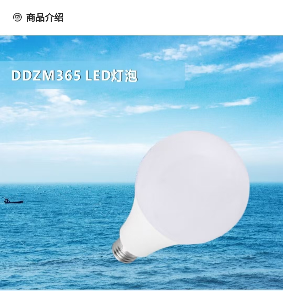 鄂远(EYUAN)LED灯泡 EY-D365 11