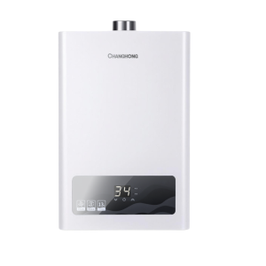 长虹(CHANGHONG) 智能恒温 13L大流量 25kW 直流变频 分段燃烧 天然气热水器JSQ25-13Z201