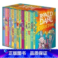 罗尔德达尔英文原版16册 [正版]华研原版 罗尔德达尔 詹姆斯与大仙桃 英文原版 Roald Dahl James an
