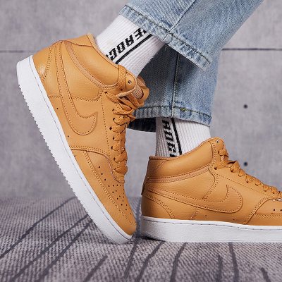 NIKE耐克运动鞋女鞋2020冬季中帮板鞋轻便休闲鞋潮CD5436-700