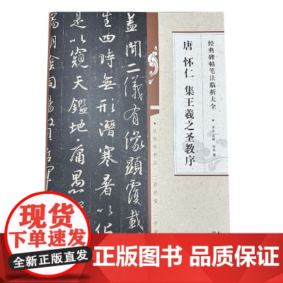 经典碑帖笔法临析大全:唐 怀仁 集王羲之圣教序