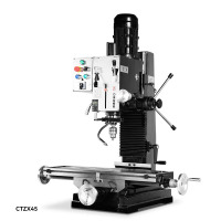 台式钻铣床 CTZX45标准版