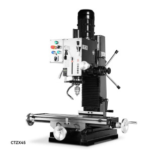 台式钻铣床 CTZX45标准版