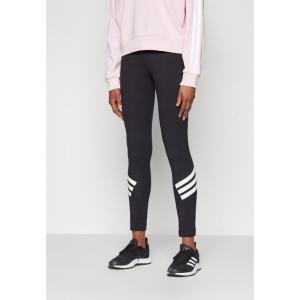 Adidas女士运动 leggings高弹力舒适训练健身裤