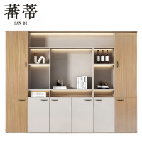 蕃蒂资料柜六门台