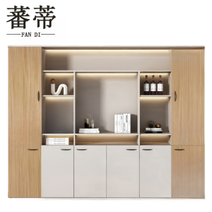 蕃蒂资料柜六门台