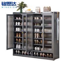 铭思达鞋柜四门八层个