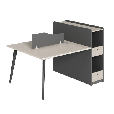 科朔 办公桌职员桌 员工桌 屏风办公桌 两人位KS-16B1303