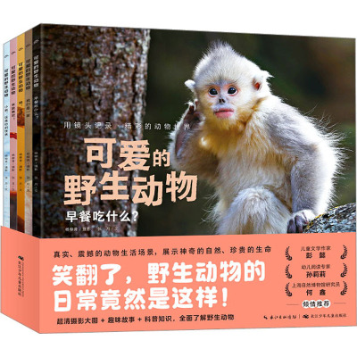 可爱的野生动物:全5册