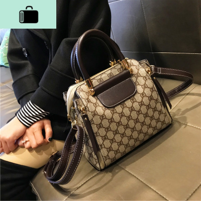 女包包2020新款时尚百搭手提包休闲女士单肩斜挎包简约水桶包小包NEW LAKE女斜挎包