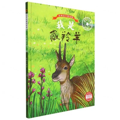 [N]我是藏羚羊(美绘版)(精)/珍贵的中国动物-9787551436496