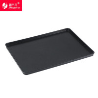 [疆不凡] pvc托盘 35*24*1cm(黑色) /个