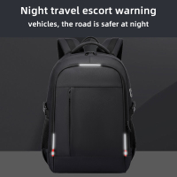 EZUOLA高端书包2023新款商务休闲男女背包多功能分区设计轻便耐磨