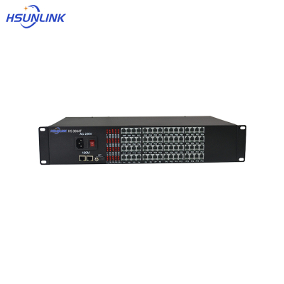 HSUNLINK 电话光端机 HS 3064T 对