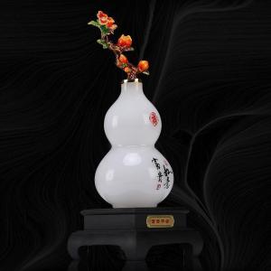 家柏饰(CORATED)瓶摆件客厅现代简约家居酒柜装饰品小桌面柜博古架