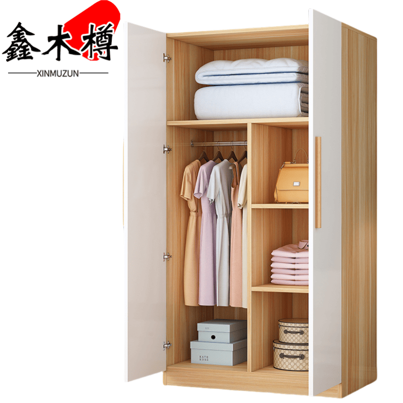 鑫木樽衣柜80*47*180cm个