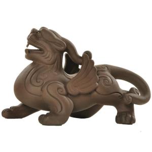 美帮汇紫砂茶宠摆件茶玩茶道配件 紫泥茶具工艺品塑摆件