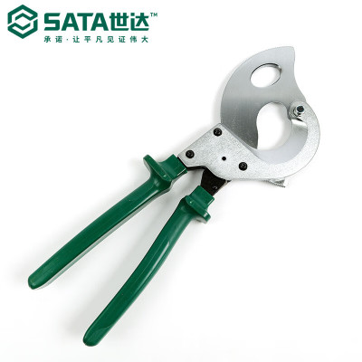 世达(SATA)手动工具棘轮式手动电缆剪240MM² 72511