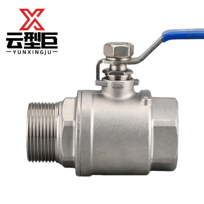 云型巨 不锈钢内外丝球阀 不锈钢管件 304 单位:个